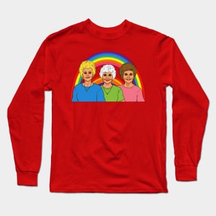 Warhol Girls Long Sleeve T-Shirt